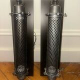 Vintage industrial style wall lights