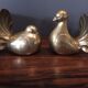 Press paper Peacock brass