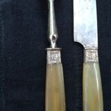 Leg service cutlery