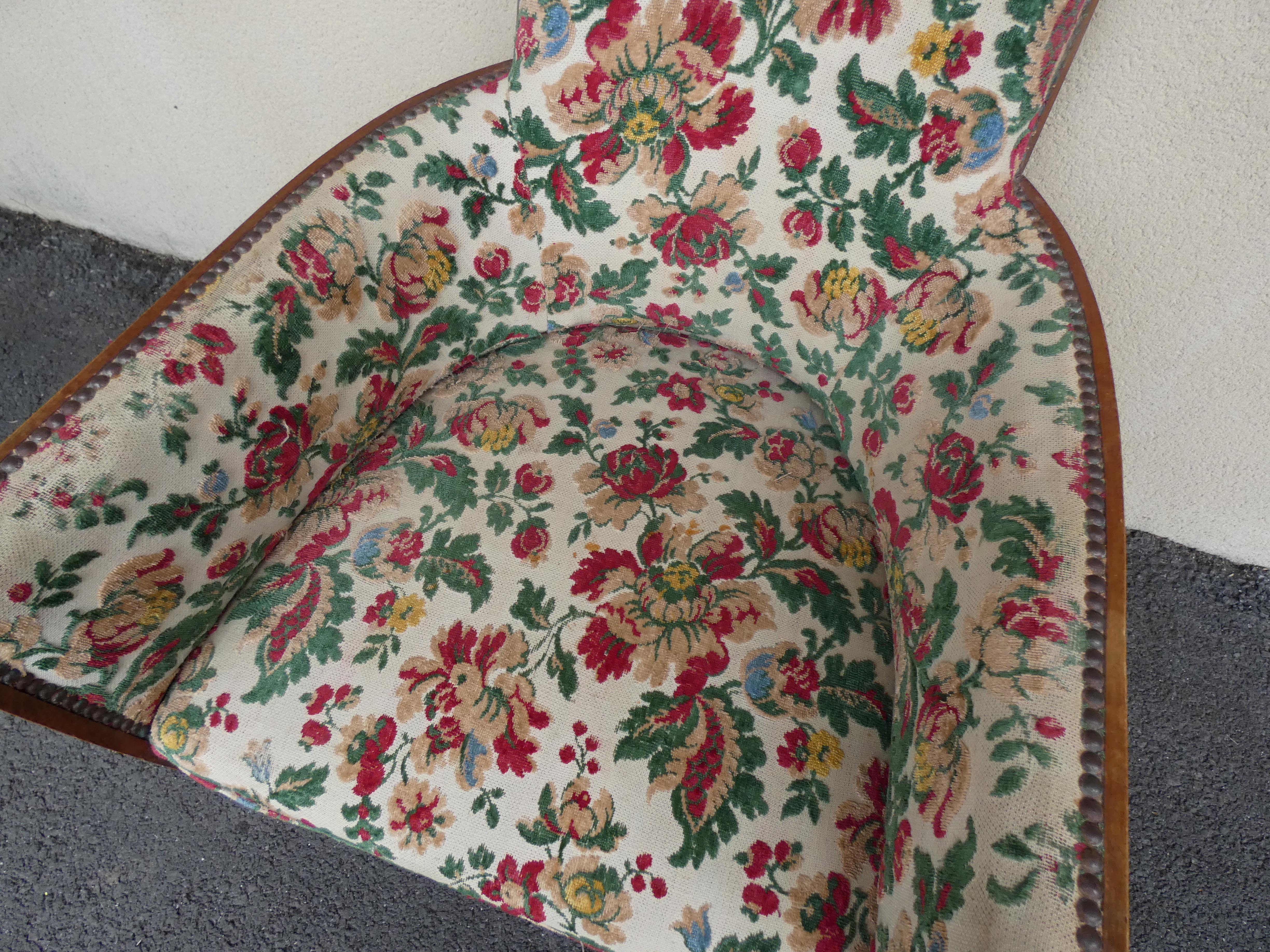 Old armchair 19th century