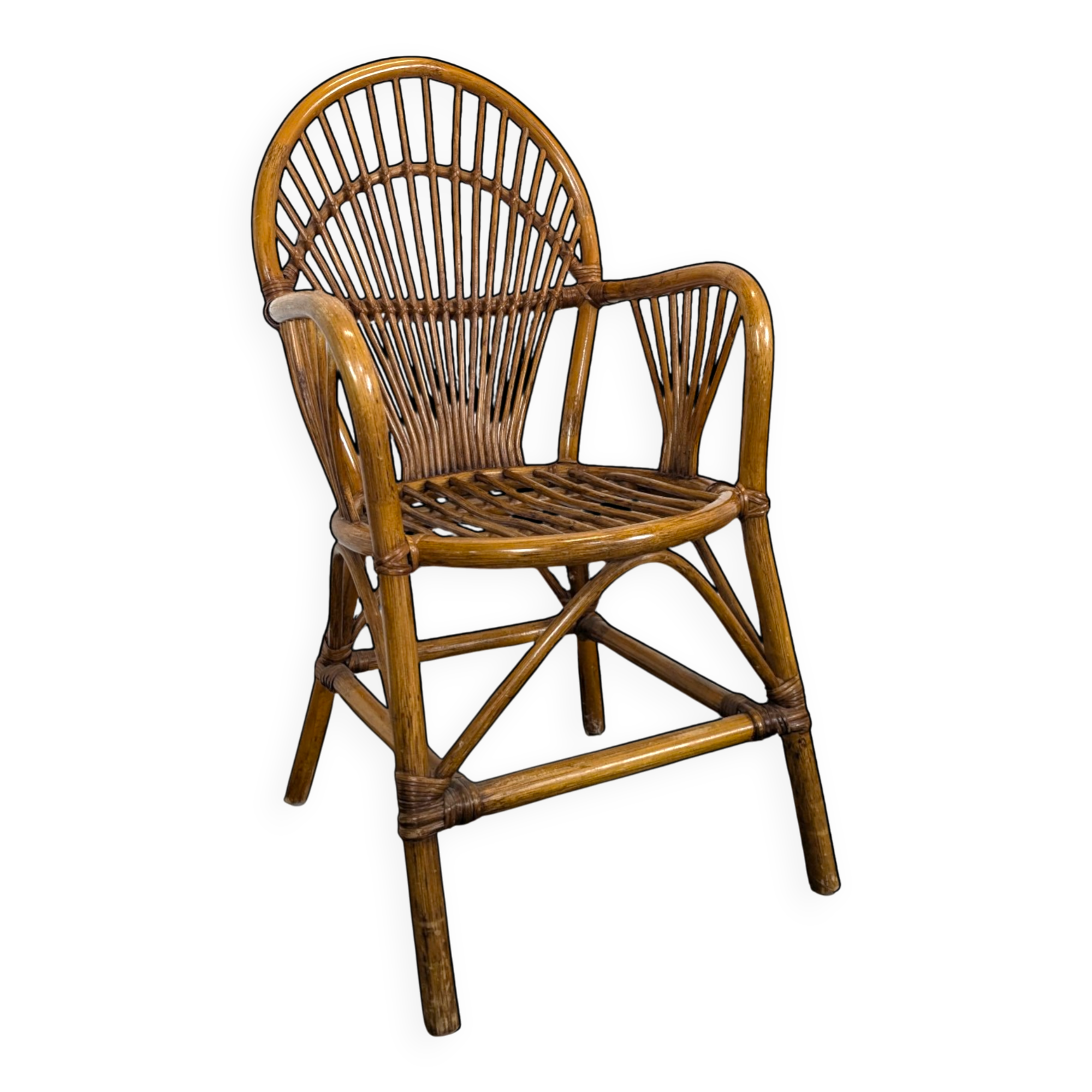 Fauteuil en bambou