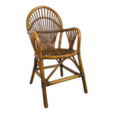 Bamboo armchair