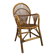 Fauteuil en bambou