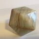 Vintage onyx marble paperweight