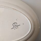 Old serving dish