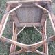 Set 2 rattan chairs 1900