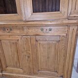 20th century oak bookcase