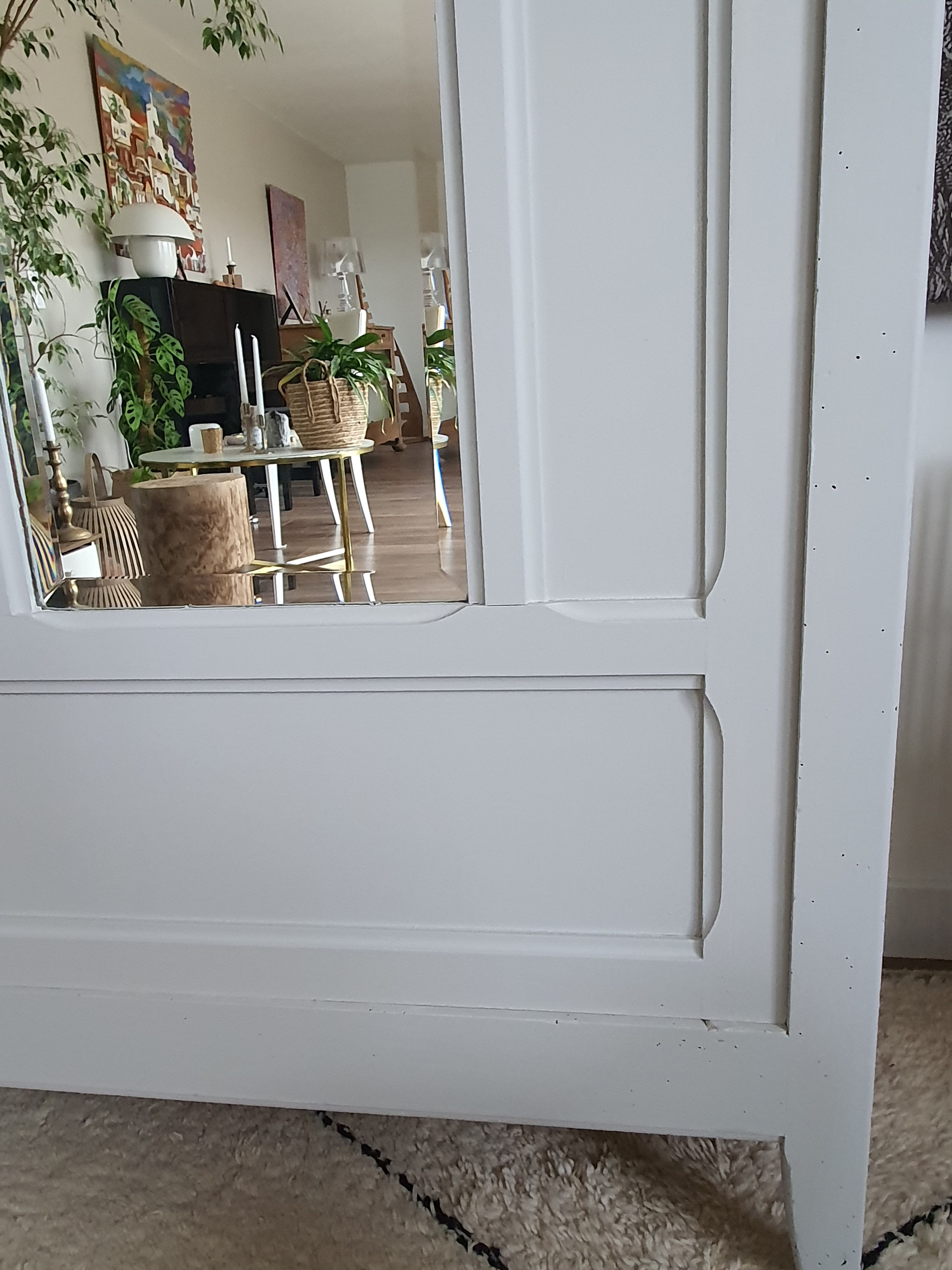 Parisian wardrobe art deco style