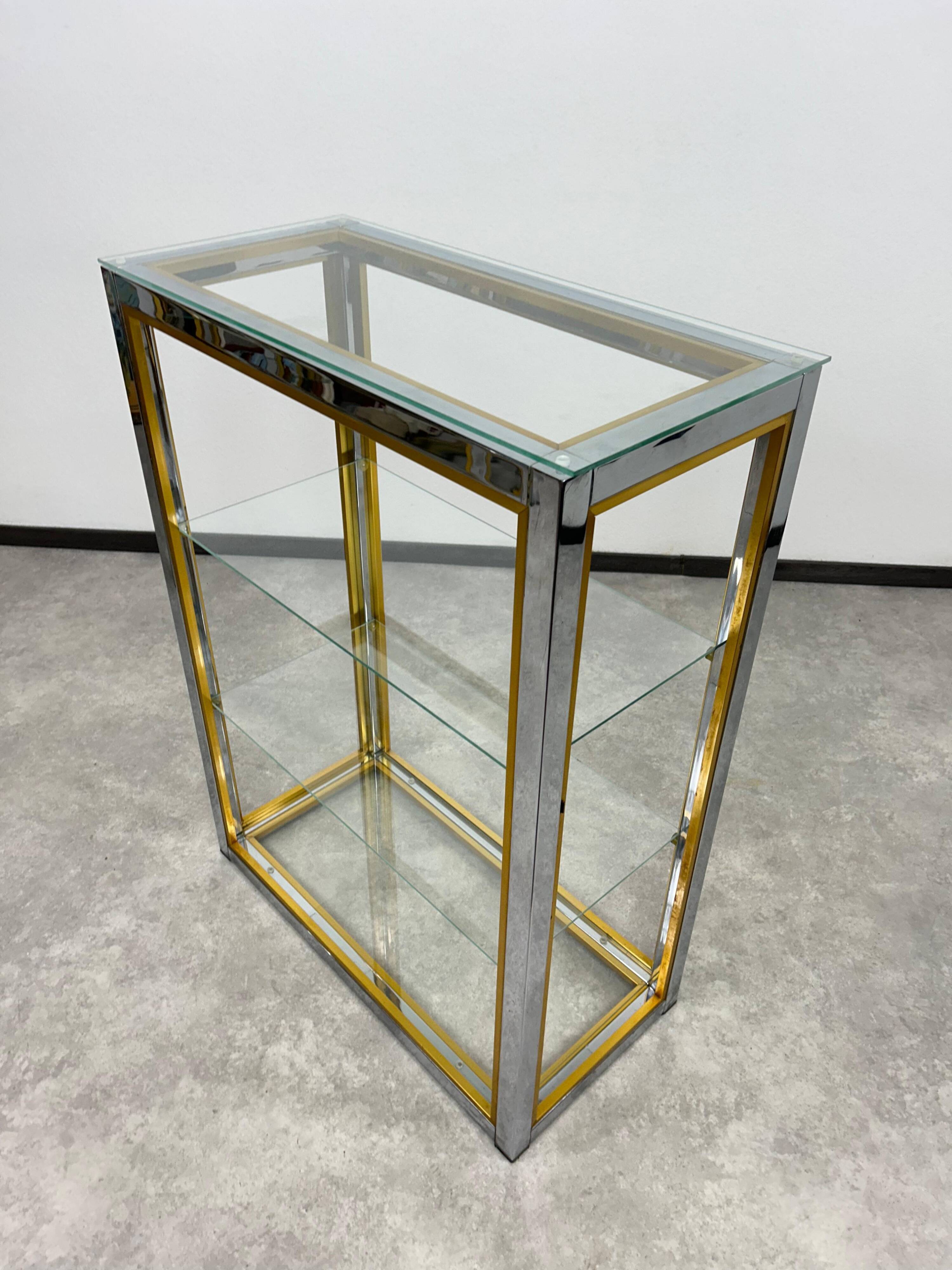 Vintage shelf units by Renato Zevi