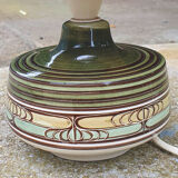 Ceramic lamp Jersey Pottery 70s
