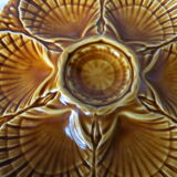 10 Sarreguemines oyster plates in very good condition
