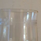 Old glasses, liqueur glasses engraved