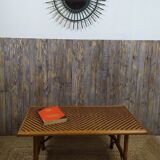 Braided coffee table