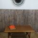 Table basse tressée