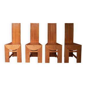 ensemble de 4 chaises