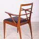 Chaises de salle à manger du milieu du siècle de McIntosh, années 1960, lot de 6