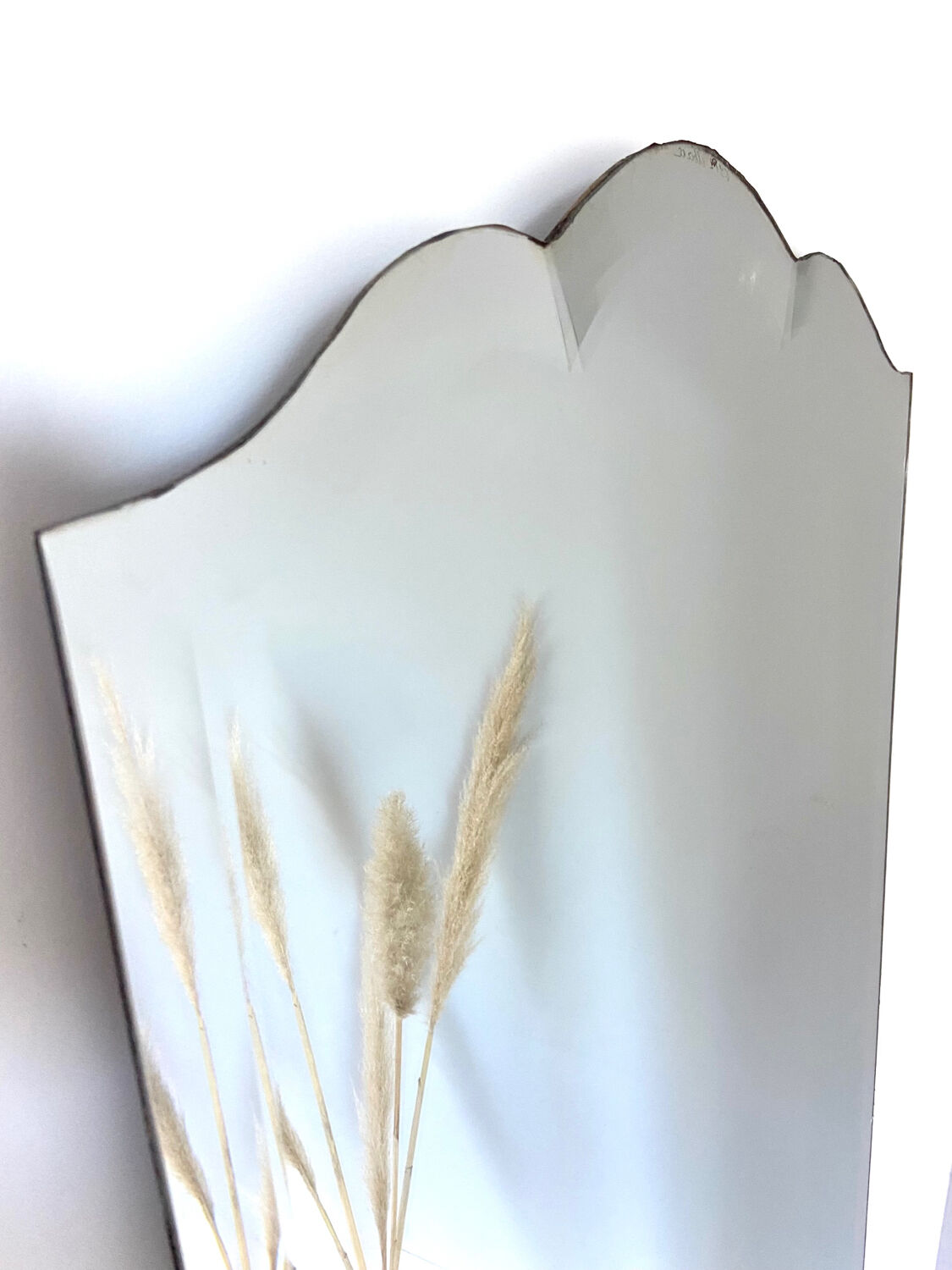 Large beveled mirror - Art Deco