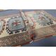 1970s Turkish Oushak Handmade Runner Rug 73x245