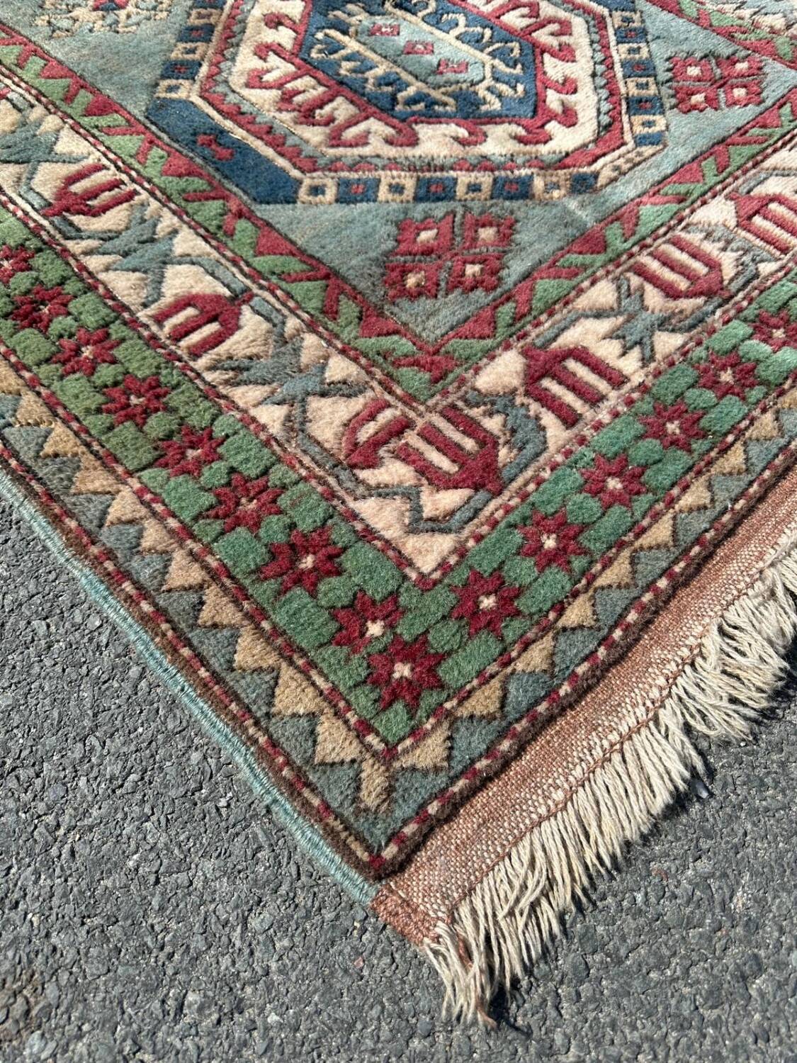 Handmade Turkish rug