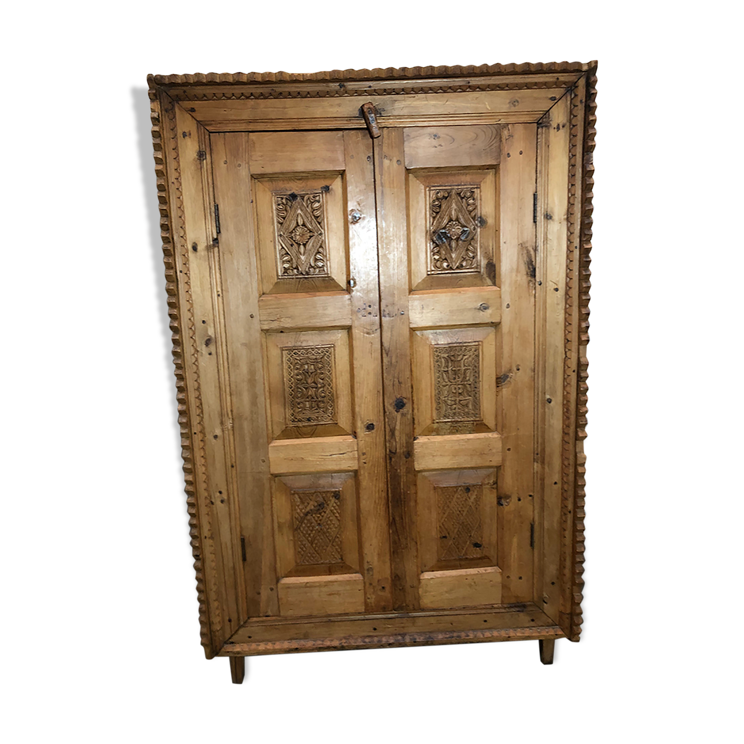 Old afghan wardrobe