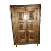 Old afghan wardrobe