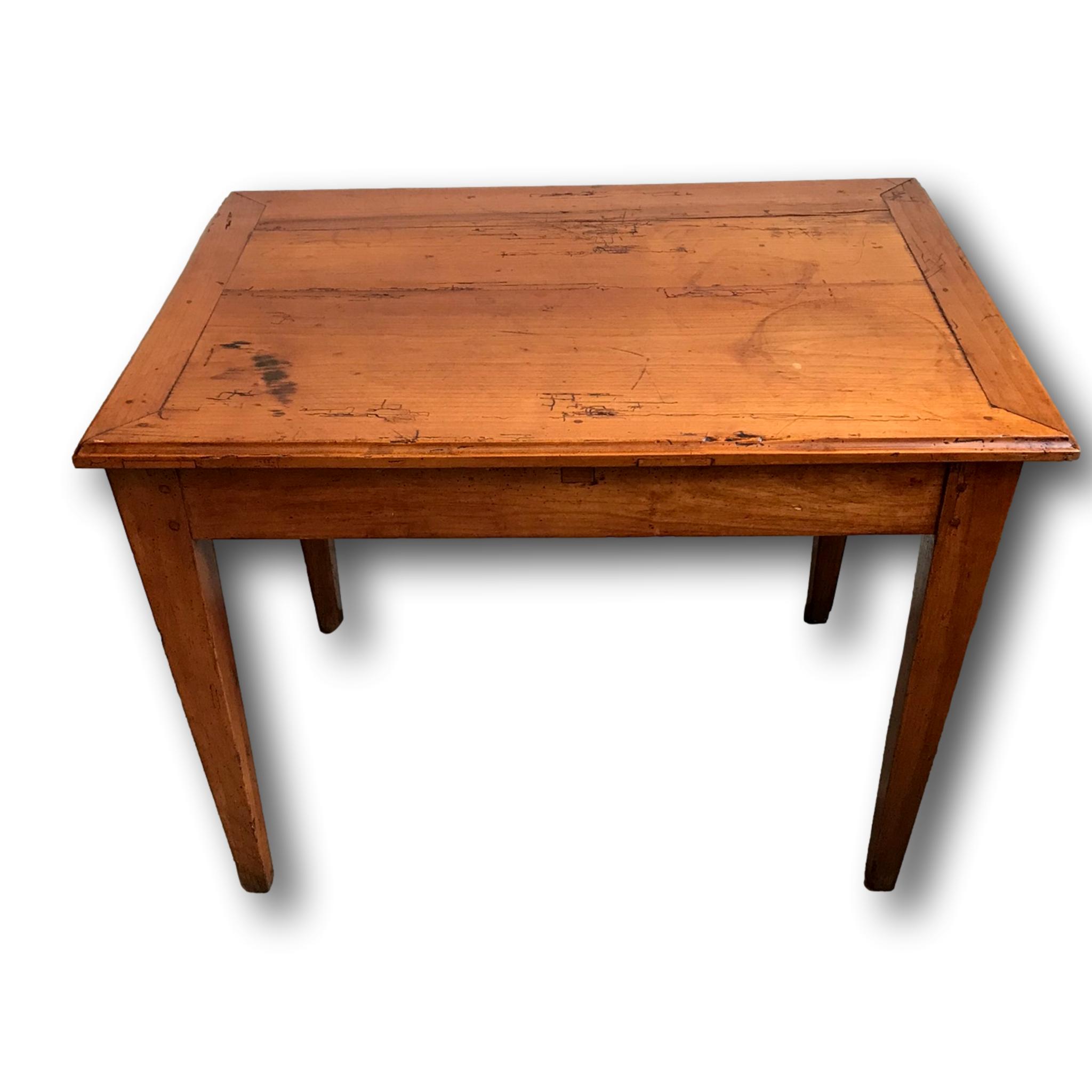 Vintage coffee table - 82cm x 56 cm - Height 64 cm