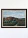 Antique original landscape oil painting, signed countryside art
