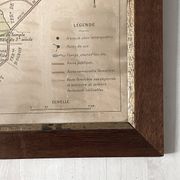 Cartes de la forêt d'Halatte et de ses environs. 1900