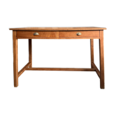 Bureau en chêne années 50 (rénové)