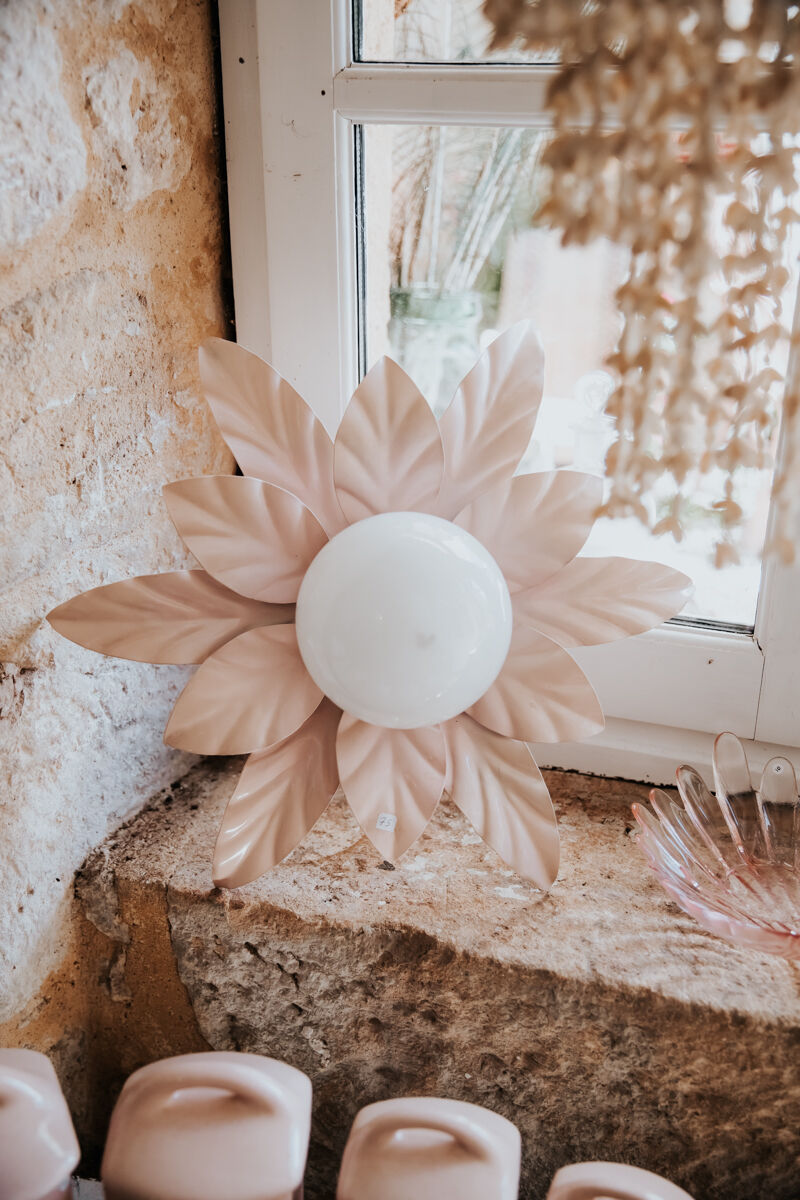 Apply Flower metal style Lotti/Masca