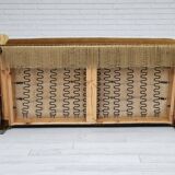 1960s, Danish 2 seater sofa, furniture velour, original condition.