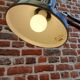 Lampe architecte Ledu marron 70's