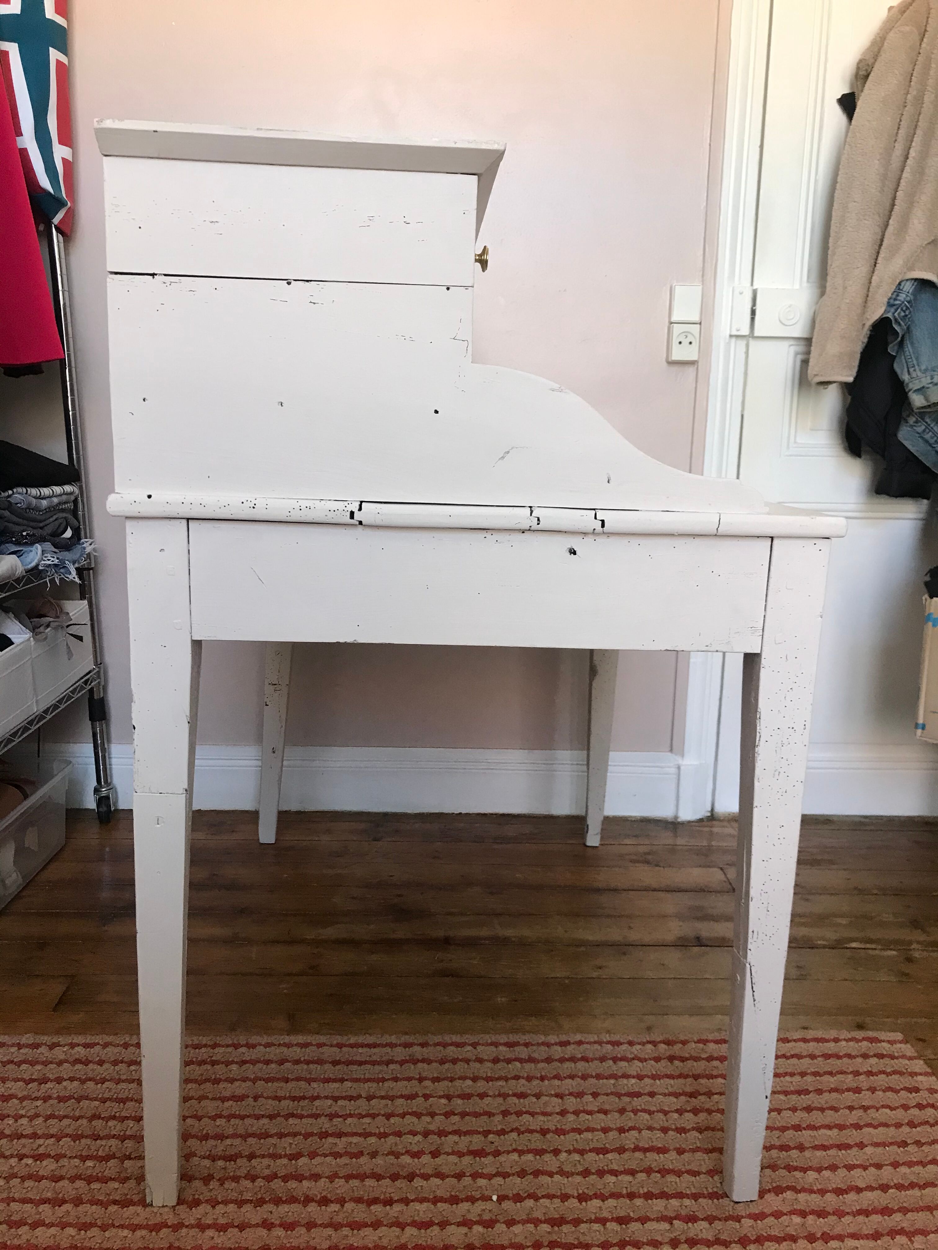 Small period desk 19th