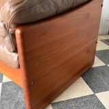 Canapé danois en teck massif Mikael Laursen