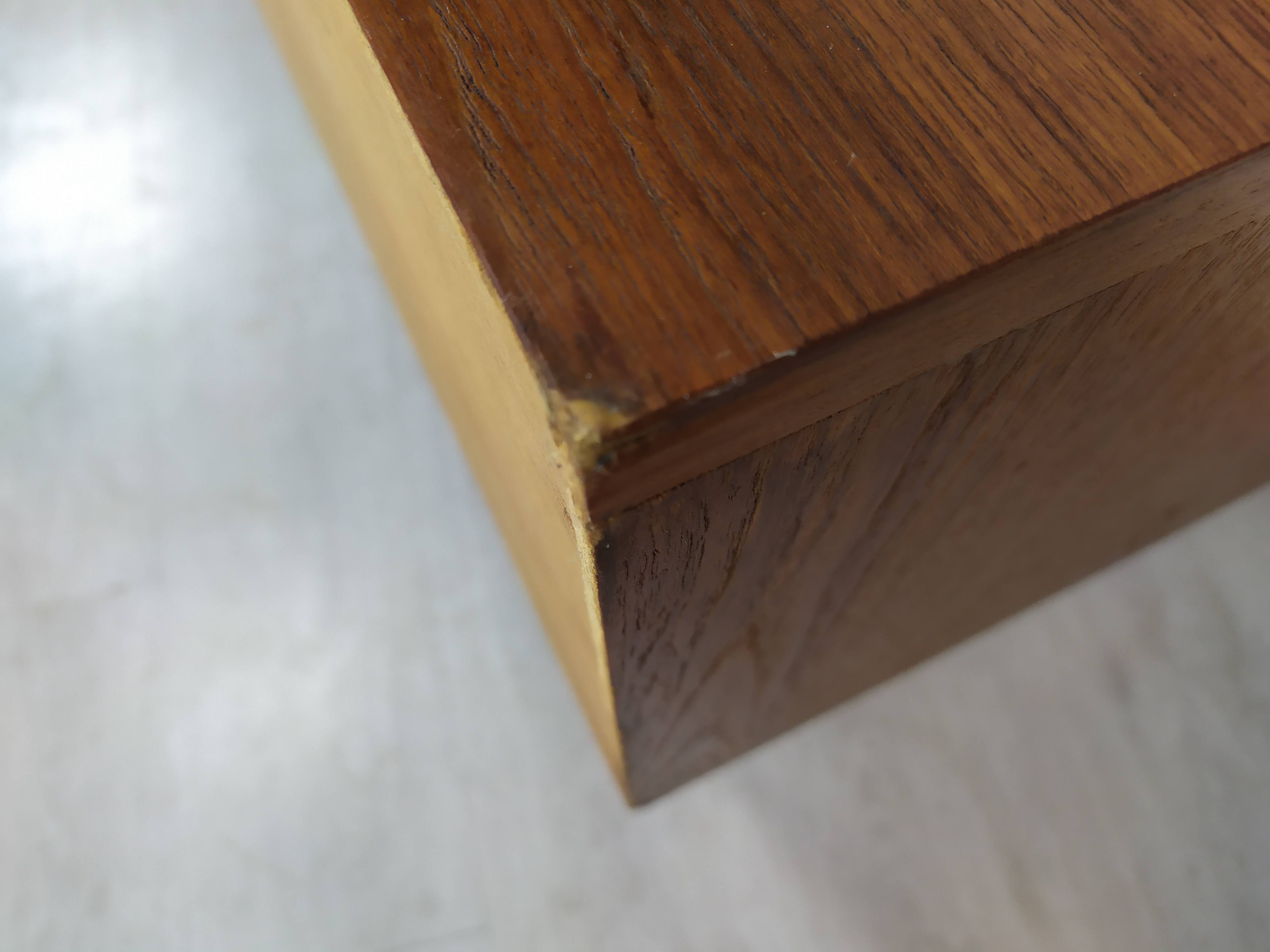 Scandinavian vintage teak sideboard