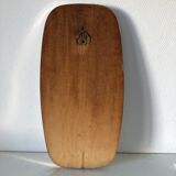 Mirror 46 x 24 cm vintage 1960
