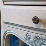Louis XV style bedside tables