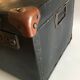 Old cardboard suitcase