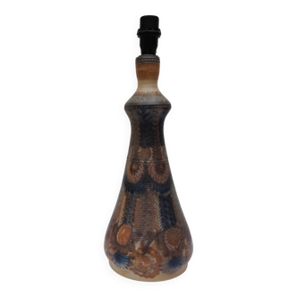 Ceramic lamp base, Jean-Claude Courjault, vintage