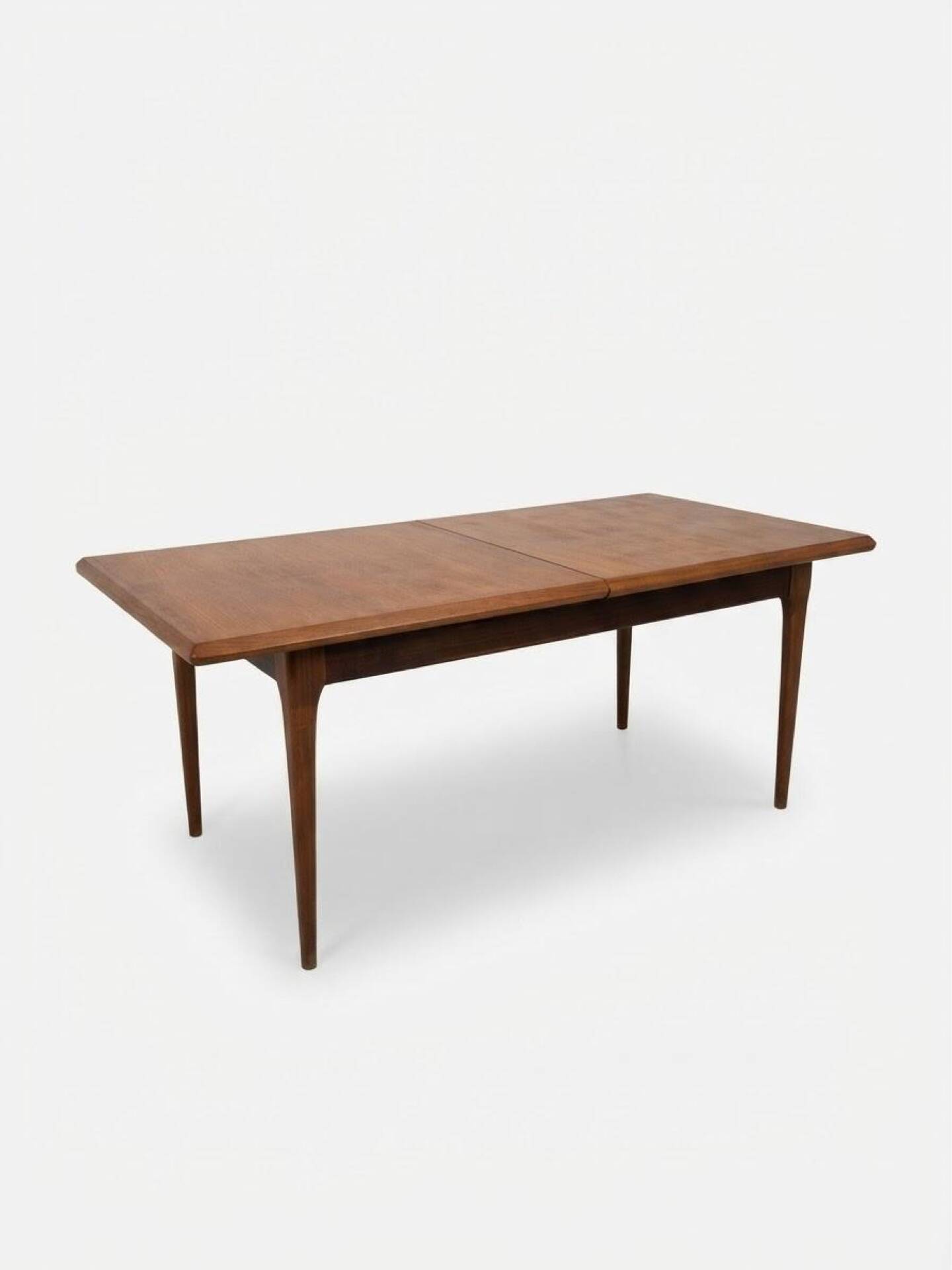 Vintage Danish teak dining table