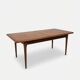Vintage Danish teak dining table