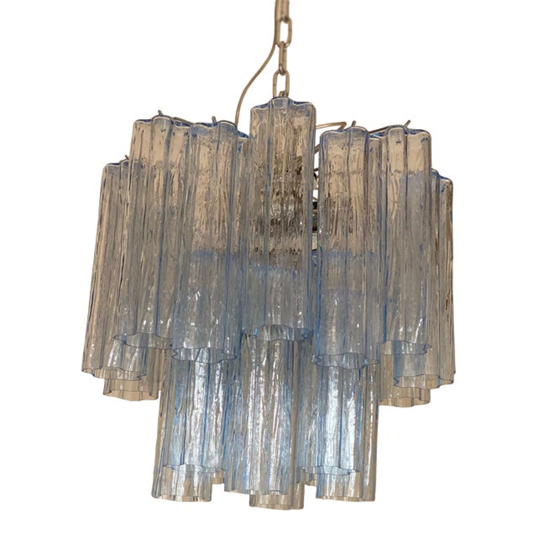 Tronchi chandelier in Murano glass
