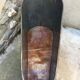 Baignoire en zinc socle bois XIXème siècle