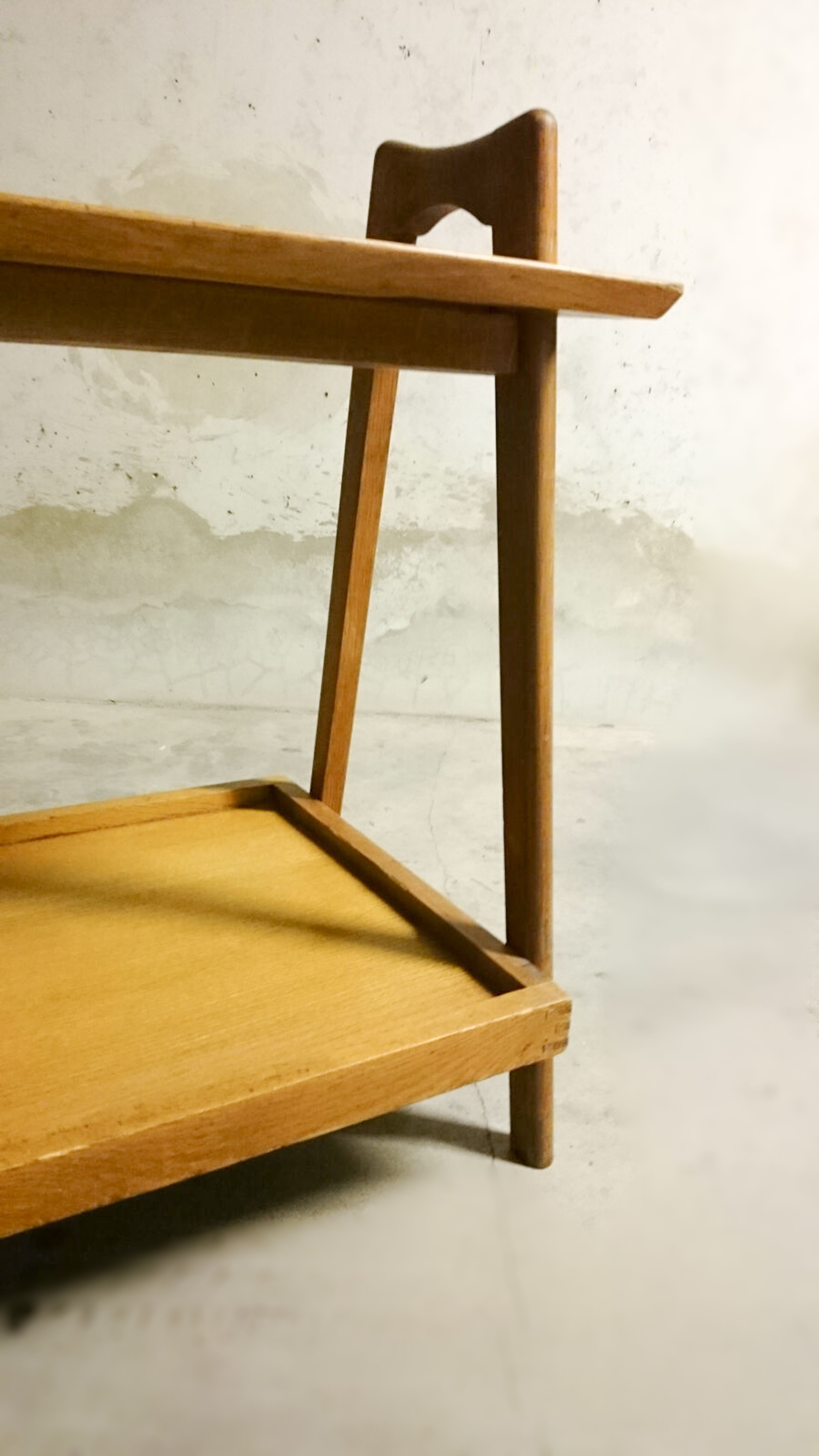 Vintage Scandinavian serving trolley