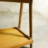Vintage Scandinavian serving trolley