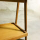 Vintage Scandinavian serving trolley