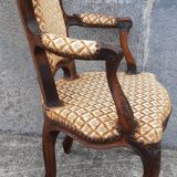 Louis XV Cabriolet armchair