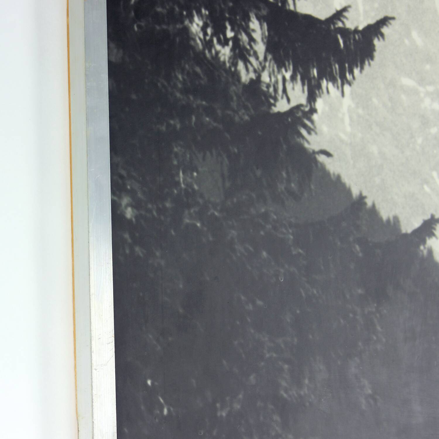 Huge Wall Art Photograph, Czechoslovakia 1970s