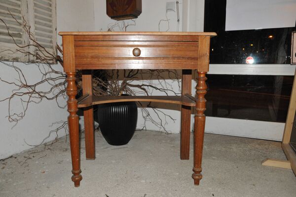 Table plateau marbre rose