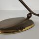 Lampe de bureau "piano" OMI DGBM années 50/60 laiton